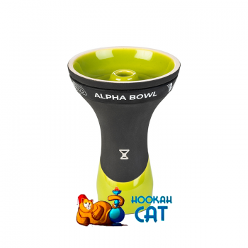 Заказать чаши для кальяна Alpha Hookah Race Phunnel Green (Альфа Хука Рейс Фанел Зеленая) онлайн с доставкой всей России